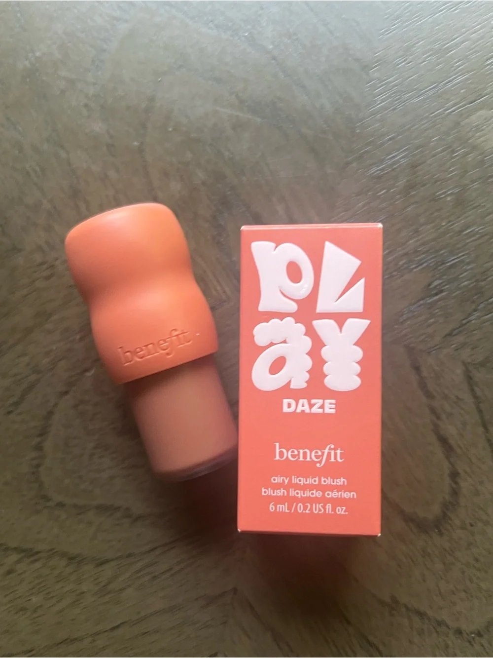 Benefit Cosmetics Play Daze Airy Soft Matte Liquid Blush